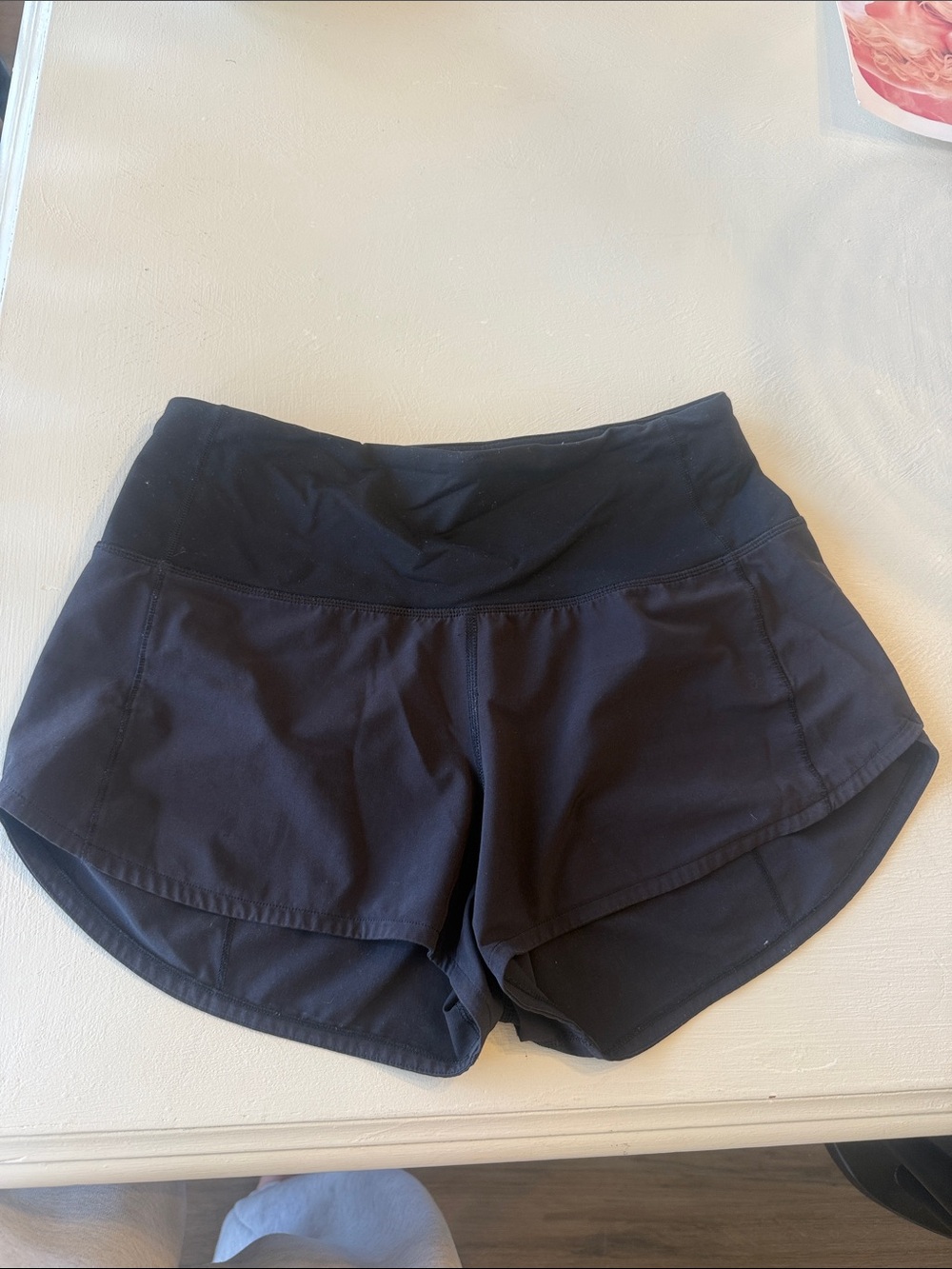 lululemon athletica Black Women's Running Shorts